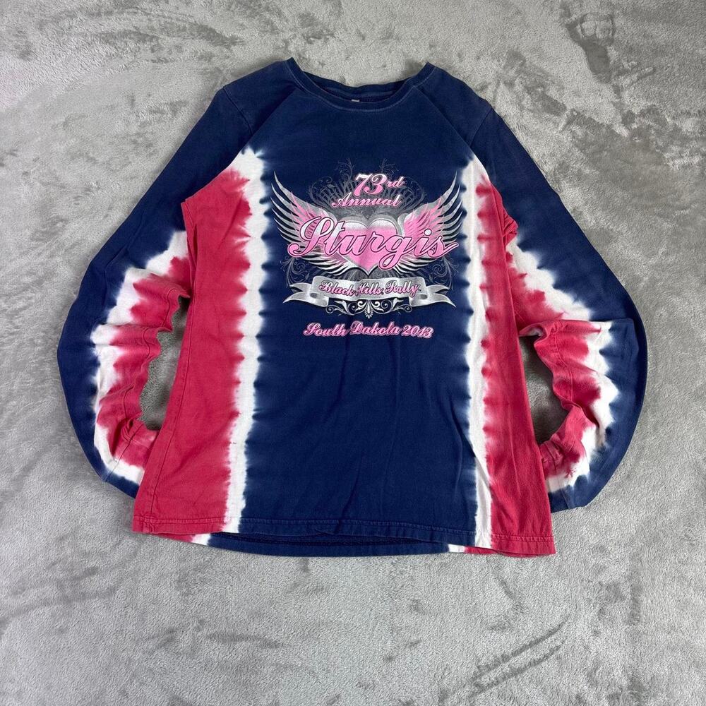 Exist Sturgis Black Hills Rally 2013 Long Sleeve Shirt Women’s 1X